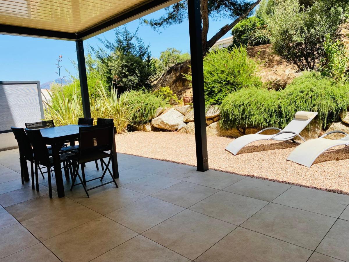 Rena Bianca Tout Confort Proche Plage Et Centre Ville Propriano (Corsica) Exterior foto